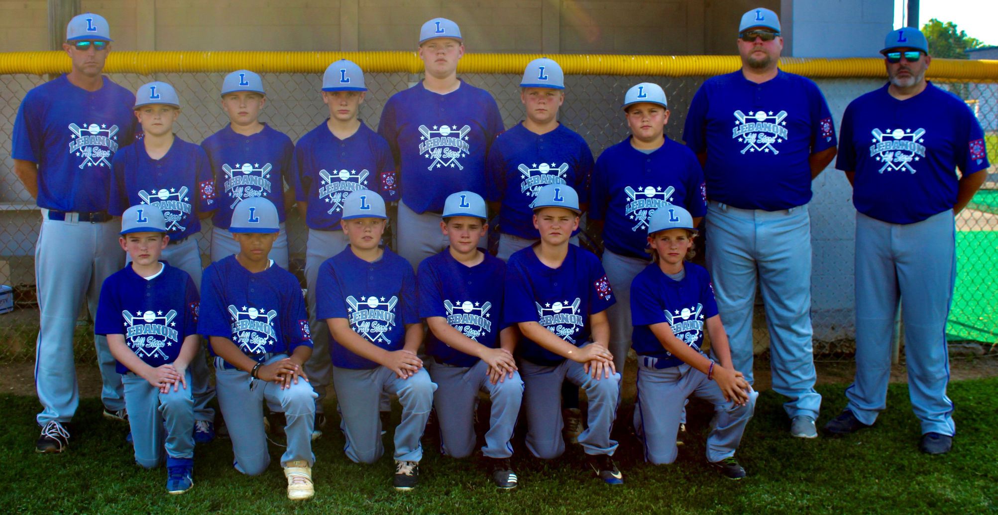 Lebanon Youth Baseball all-stars